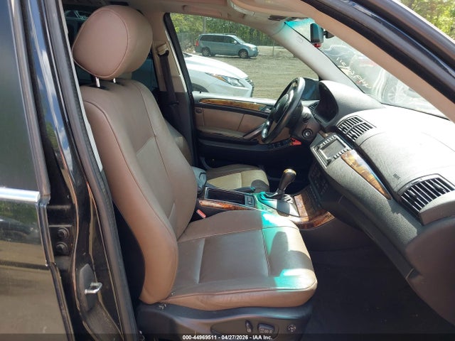 Продаж на аукціоні авто 2005 Bmw X5 4.4i, vin: 5UXFB53565LV14304, номер лоту: 44969511