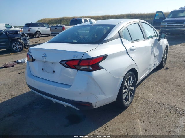 3N1CN8EV5ML875605 Nissan Versa Sv Xtronic Cvt