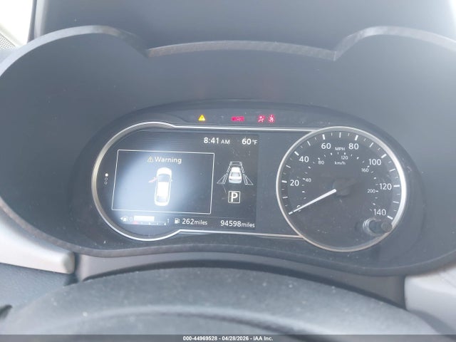 3N1CN8EV5ML875605 Nissan Versa Sv Xtronic Cvt