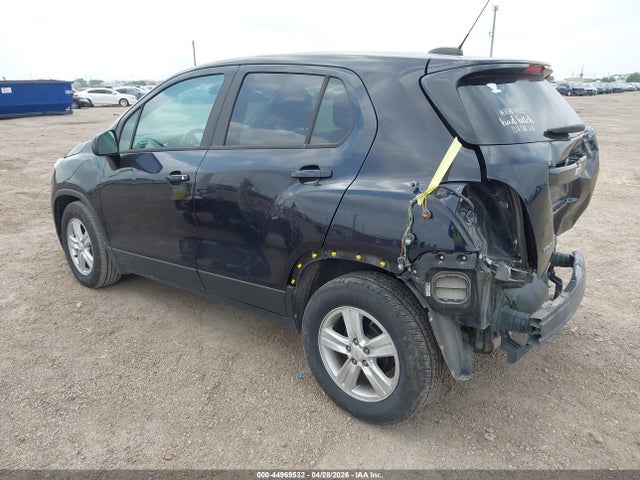Продажа на аукционе авто 2021 Chevrolet Trax Fwd Ls, vin: KL7CJKSB4MB314603, номер лота: 44969532
