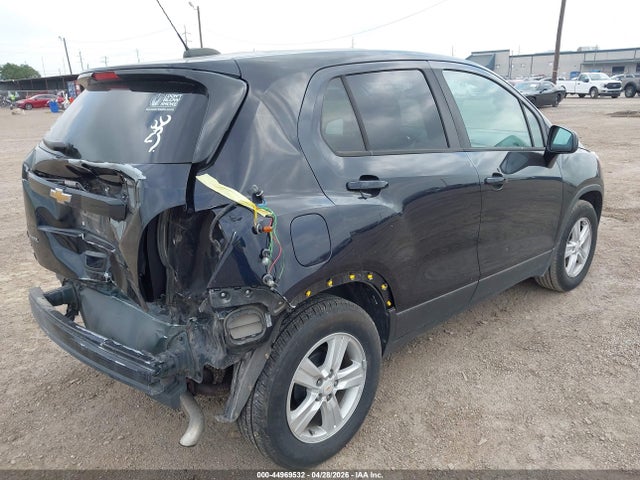 Продажа на аукционе авто 2021 Chevrolet Trax Fwd Ls, vin: KL7CJKSB4MB314603, номер лота: 44969532