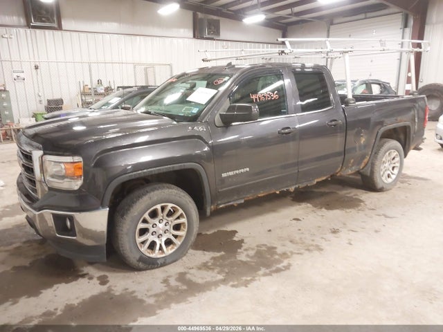 44969536 :رقم المزاد ، 1GTV2UEH4EZ209959 vin ، 2014 Gmc Sierra 1500 Sle مزاد بيع