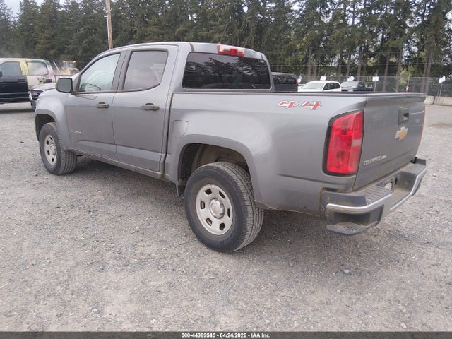 1GCGTBEN9J1269213 Chevrolet Colorado Wt