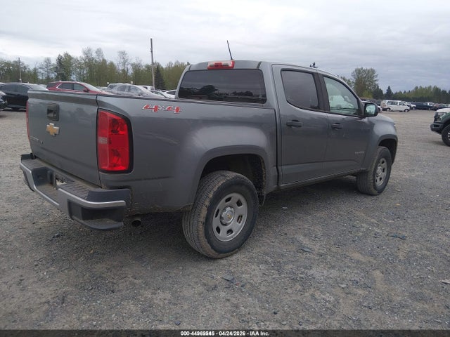 1GCGTBEN9J1269213 Chevrolet Colorado Wt
