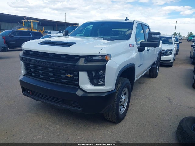 1GC4YSE73PF197149 Chevrolet Silverado 3500hd 4wd Standard Bed Wt