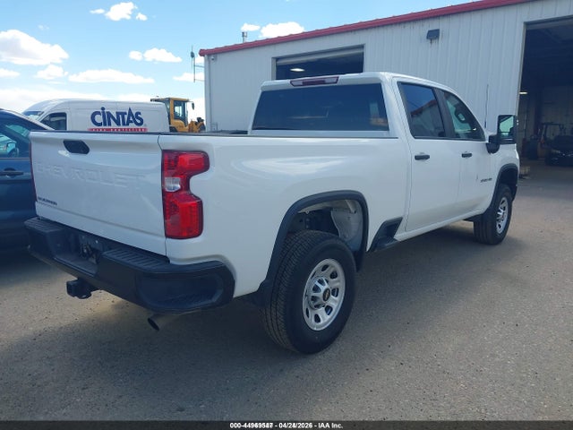 1GC4YSE73PF197149 Chevrolet Silverado 3500hd 4wd Standard Bed Wt