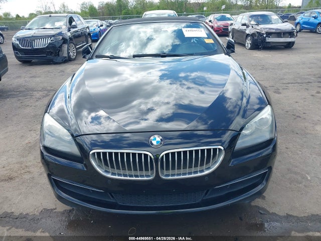 Продаж на аукціоні авто 2012 Bmw 650i, vin: WBALZ3C53CDL70171, номер лоту: 44969551