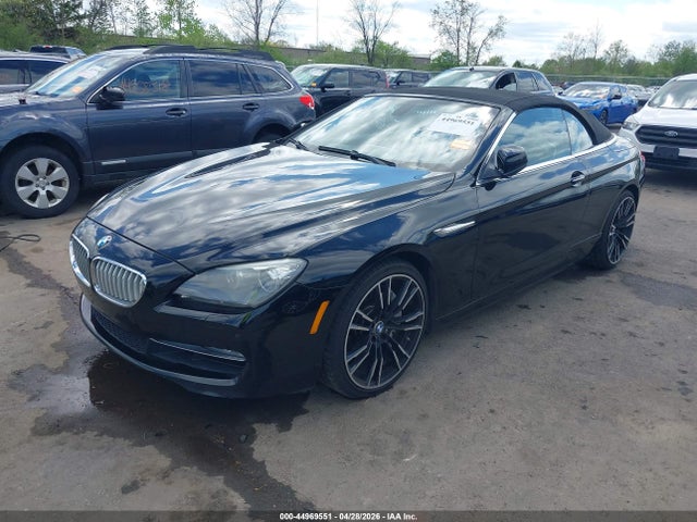 Продаж на аукціоні авто 2012 Bmw 650i, vin: WBALZ3C53CDL70171, номер лоту: 44969551