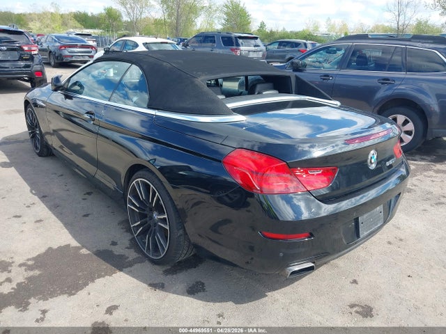 Продаж на аукціоні авто 2012 Bmw 650i, vin: WBALZ3C53CDL70171, номер лоту: 44969551