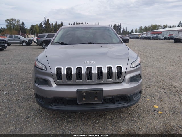 44969554 :رقم المزاد ، 1C4PJMAB5GW353764 vin ، 2016 Jeep Cherokee Sport مزاد بيع