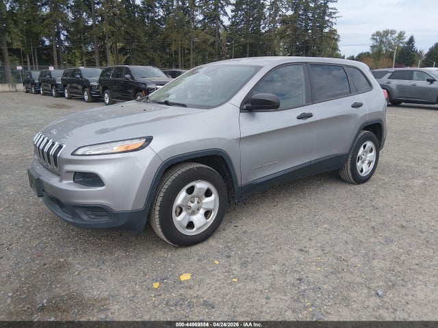 44969554 :رقم المزاد ، 1C4PJMAB5GW353764 vin ، 2016 Jeep Cherokee Sport مزاد بيع