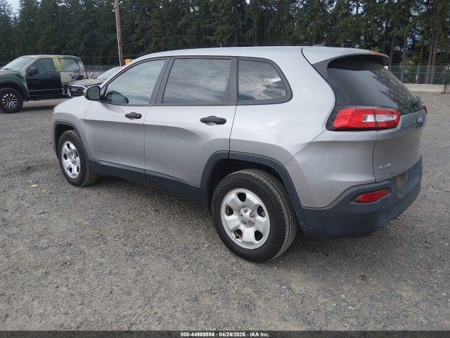44969554 :رقم المزاد ، 1C4PJMAB5GW353764 vin ، 2016 Jeep Cherokee Sport مزاد بيع