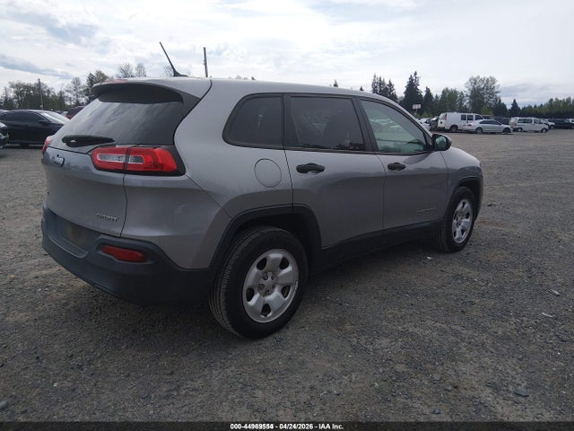 44969554 :رقم المزاد ، 1C4PJMAB5GW353764 vin ، 2016 Jeep Cherokee Sport مزاد بيع