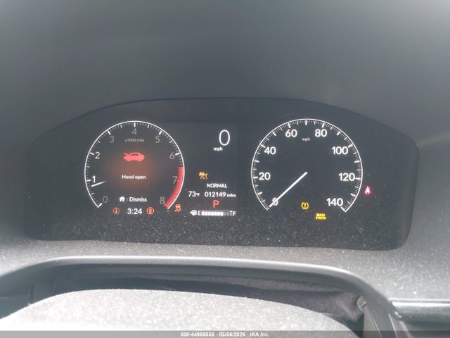 44969556 :رقم المزاد ، 5J6RS4H45SL002547 vin ، 2025 Honda Cr-v Ex Awd مزاد بيع