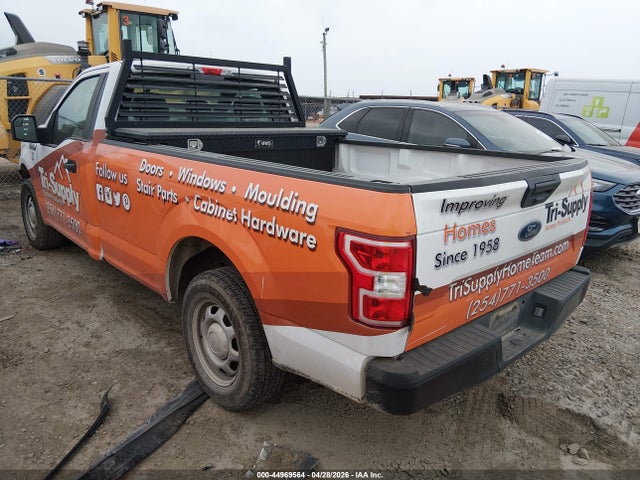 44969564 :رقم المزاد ، 1FTMF1CP4KKD89070 vin ، 2019 Ford F-150 Xl مزاد بيع