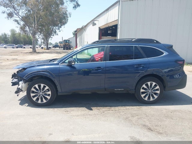 2024 Subaru Outback Limited მანქანა იყიდება აუქციონზე, vin: 4S4BTANC7R3217643, აუქციონის ნომერი: 44969566