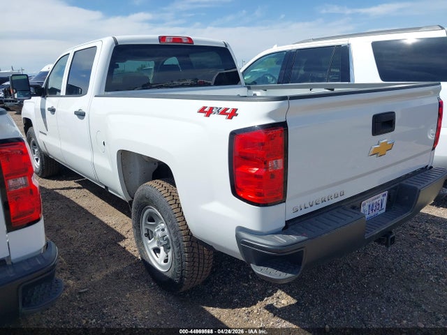 3GCUKNEC5JG467049 Chevrolet Silverado 1500 Wt