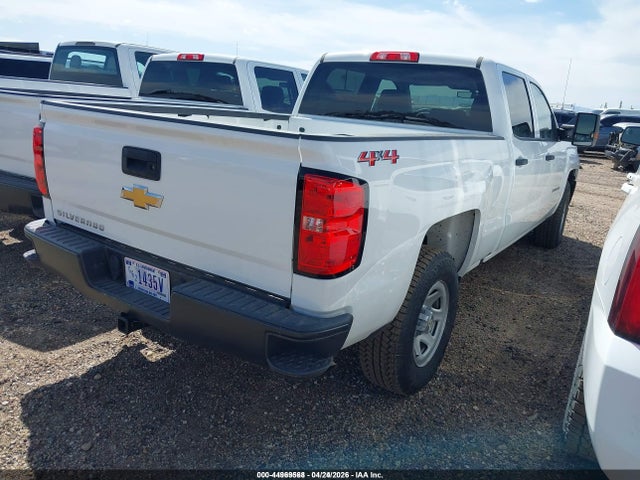 3GCUKNEC5JG467049 Chevrolet Silverado 1500 Wt