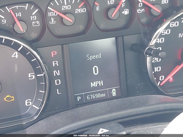 3GCUKNEC5JG467049 Chevrolet Silverado 1500 Wt