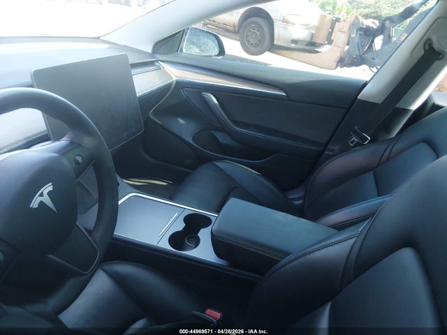 Tesla Model 3 Standard Range Plus Rear-wheel Drive 2021 5YJ3E1EAXMF982066 Image 7