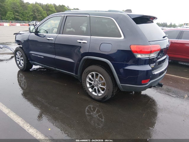 Aukcja sprzedaży 2014 Jeep Grand Cherokee Limited, vin: 1C4RJFBG9EC508894, numer aukcji: 44969572