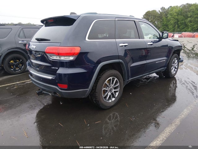 Aukcja sprzedaży 2014 Jeep Grand Cherokee Limited, vin: 1C4RJFBG9EC508894, numer aukcji: 44969572