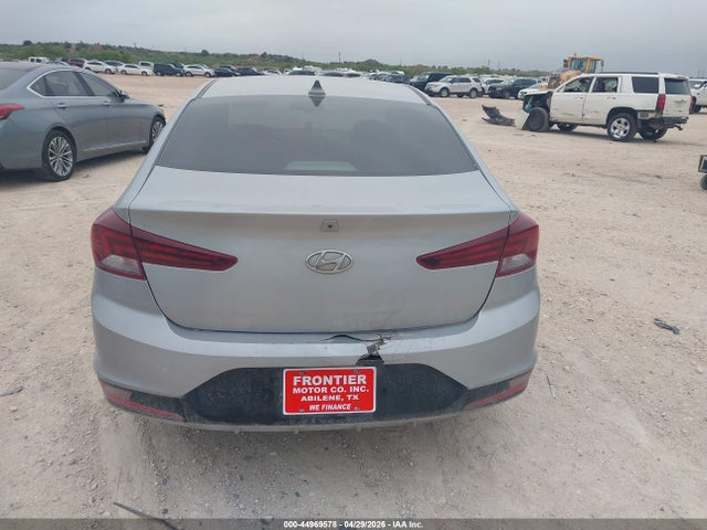 KMHD84LFXLU940588 Hyundai Elantra Value Edition