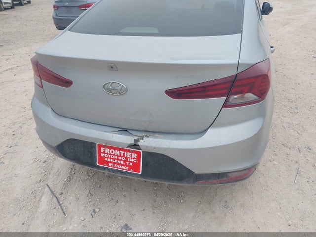 Hyundai Elantra Value Edition 2020 KMHD84LFXLU940588 Image 6