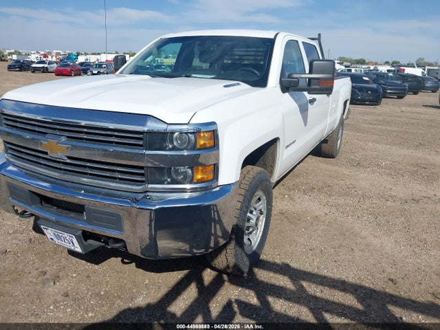 Chevrolet Silverado 3500hd Wt 2016 1GC4KYC80GF191048 Image 2