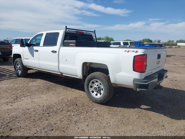 Chevrolet Silverado 3500hd Wt 2016 1GC4KYC80GF191048 Image 3