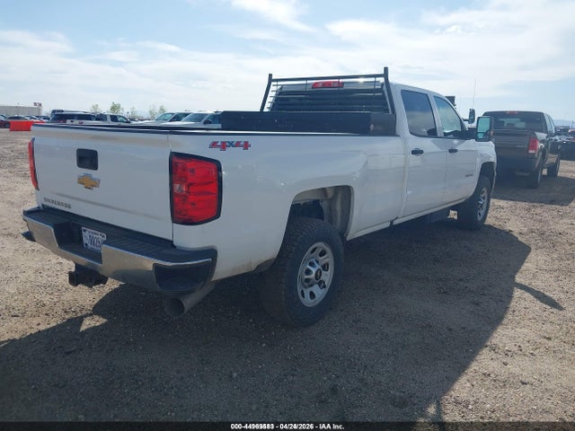 Chevrolet Silverado 3500hd Wt 2016 1GC4KYC80GF191048 Image 4