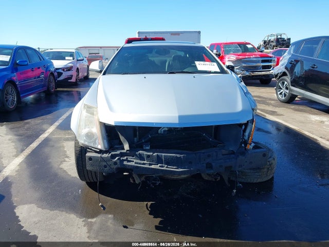 2011 Cadillac Cts Premium მანქანა იყიდება აუქციონზე, vin: 1G6DS1ED1B0129075, აუქციონის ნომერი: 44969584