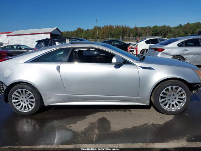2011 Cadillac Cts Premium მანქანა იყიდება აუქციონზე, vin: 1G6DS1ED1B0129075, აუქციონის ნომერი: 44969584