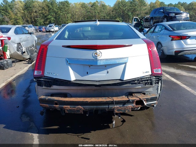 2011 Cadillac Cts Premium მანქანა იყიდება აუქციონზე, vin: 1G6DS1ED1B0129075, აუქციონის ნომერი: 44969584