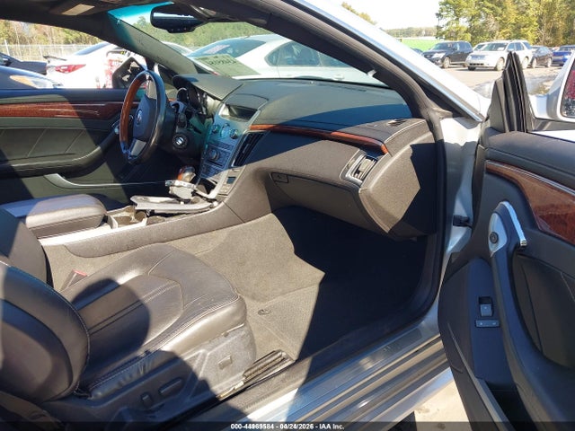 2011 Cadillac Cts Premium მანქანა იყიდება აუქციონზე, vin: 1G6DS1ED1B0129075, აუქციონის ნომერი: 44969584
