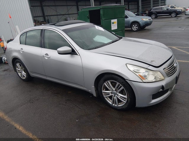 Aukcja sprzedaży 2011 Infiniti G37 Journey, vin: JN1CV6AP5BM508590, numer aukcji: 44969594