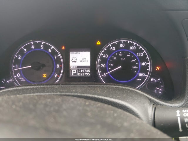 Aukcja sprzedaży 2011 Infiniti G37 Journey, vin: JN1CV6AP5BM508590, numer aukcji: 44969594