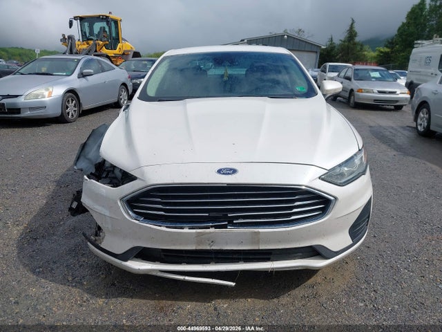 Продажа на аукционе авто 2019 Ford Fusion Se, vin: 3FA6P0HD5KR229845, номер лота: 44969593
