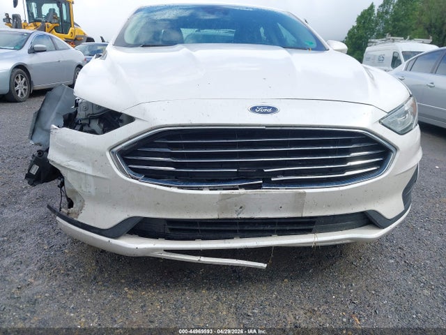 Продажа на аукционе авто 2019 Ford Fusion Se, vin: 3FA6P0HD5KR229845, номер лота: 44969593
