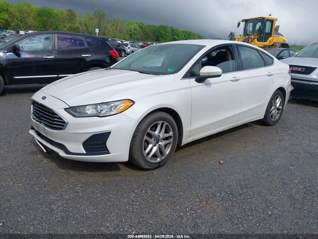 Продажа на аукционе авто 2019 Ford Fusion Se, vin: 3FA6P0HD5KR229845, номер лота: 44969593