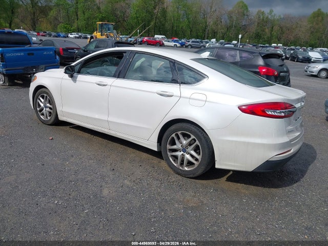 Продажа на аукционе авто 2019 Ford Fusion Se, vin: 3FA6P0HD5KR229845, номер лота: 44969593