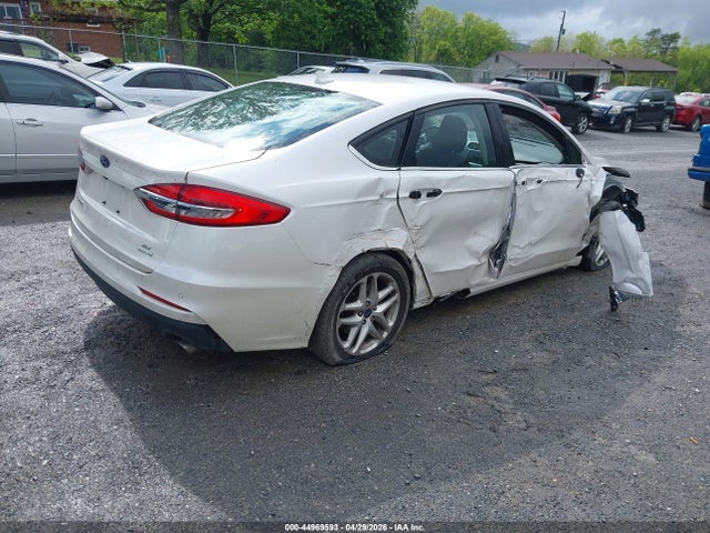 Продажа на аукционе авто 2019 Ford Fusion Se, vin: 3FA6P0HD5KR229845, номер лота: 44969593
