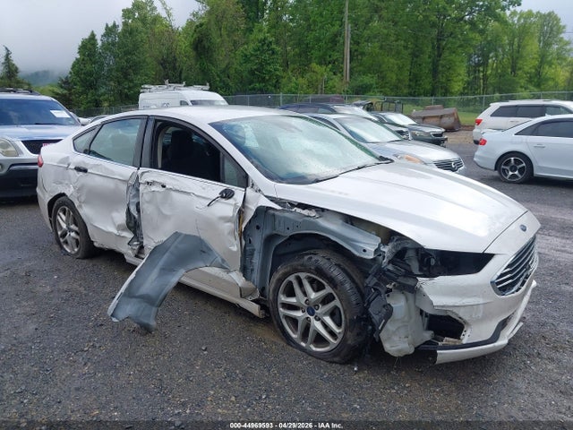 Продажа на аукционе авто 2019 Ford Fusion Se, vin: 3FA6P0HD5KR229845, номер лота: 44969593