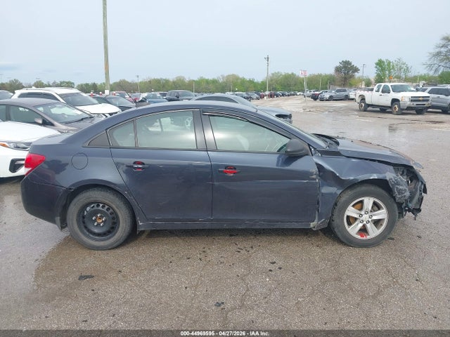2015 Chevrolet Cruze L Manual მანქანა იყიდება აუქციონზე, vin: 1G1P15SH0F7189091, აუქციონის ნომერი: 44969595
