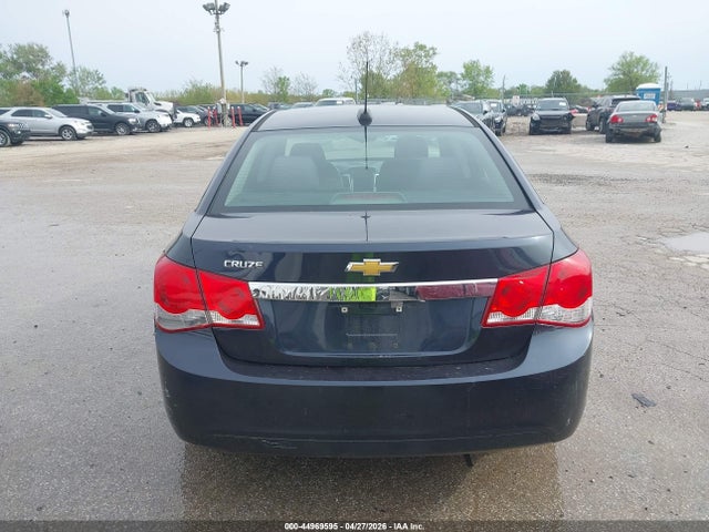 2015 Chevrolet Cruze L Manual მანქანა იყიდება აუქციონზე, vin: 1G1P15SH0F7189091, აუქციონის ნომერი: 44969595
