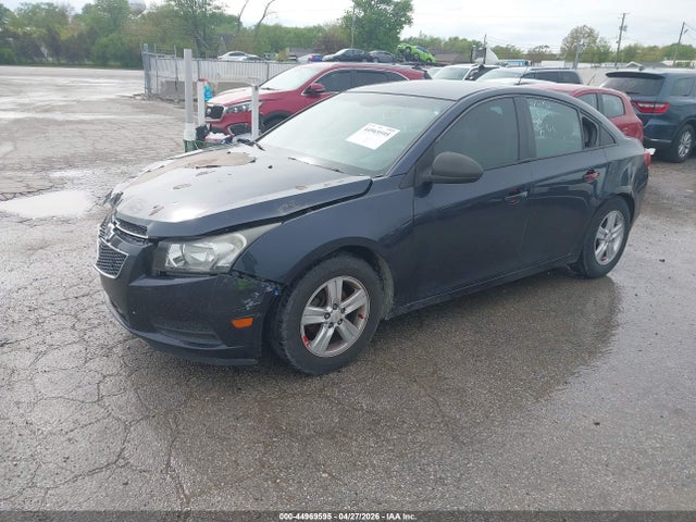 2015 Chevrolet Cruze L Manual მანქანა იყიდება აუქციონზე, vin: 1G1P15SH0F7189091, აუქციონის ნომერი: 44969595
