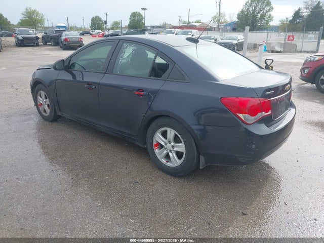2015 Chevrolet Cruze L Manual მანქანა იყიდება აუქციონზე, vin: 1G1P15SH0F7189091, აუქციონის ნომერი: 44969595