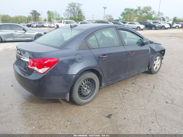 2015 Chevrolet Cruze L Manual მანქანა იყიდება აუქციონზე, vin: 1G1P15SH0F7189091, აუქციონის ნომერი: 44969595