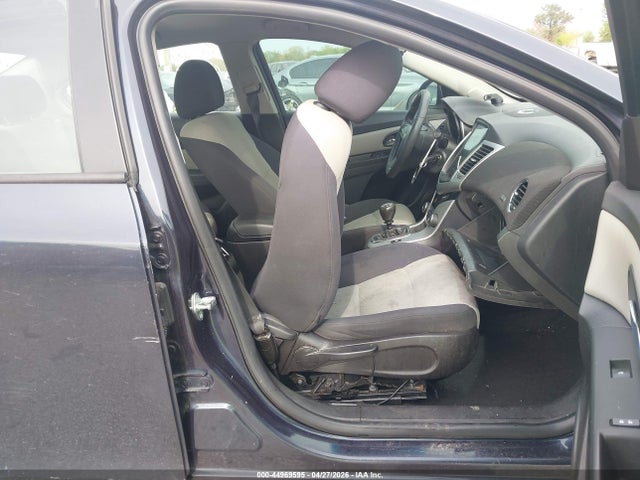 2015 Chevrolet Cruze L Manual მანქანა იყიდება აუქციონზე, vin: 1G1P15SH0F7189091, აუქციონის ნომერი: 44969595