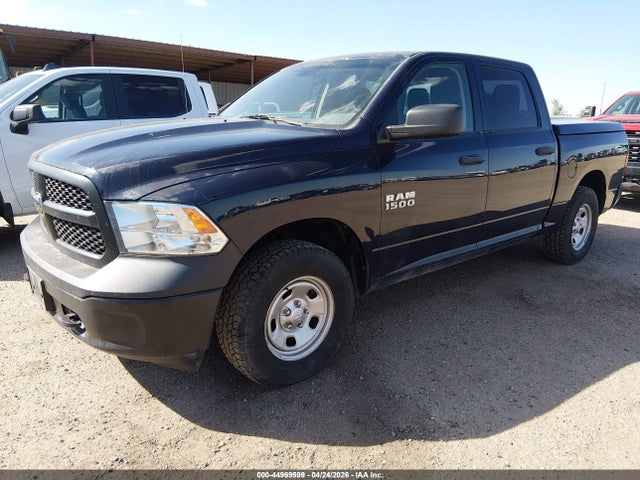 1C6RR7KG5JS106201 RAM 1500 Tradesman 4x4 5&#039;7 Box